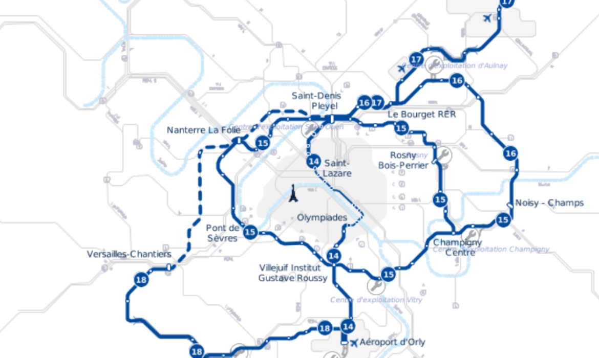 Grand Paris Express et Artecomm