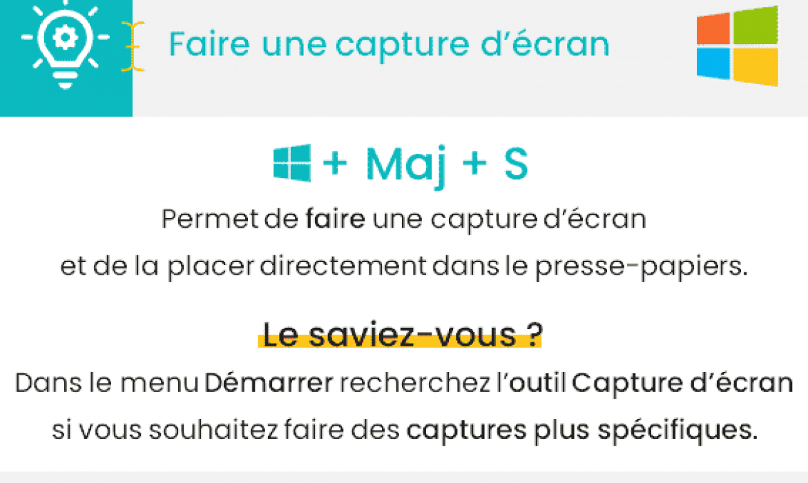 Comment effectuer une capture d’écran dans l’Explorateur Windows ?