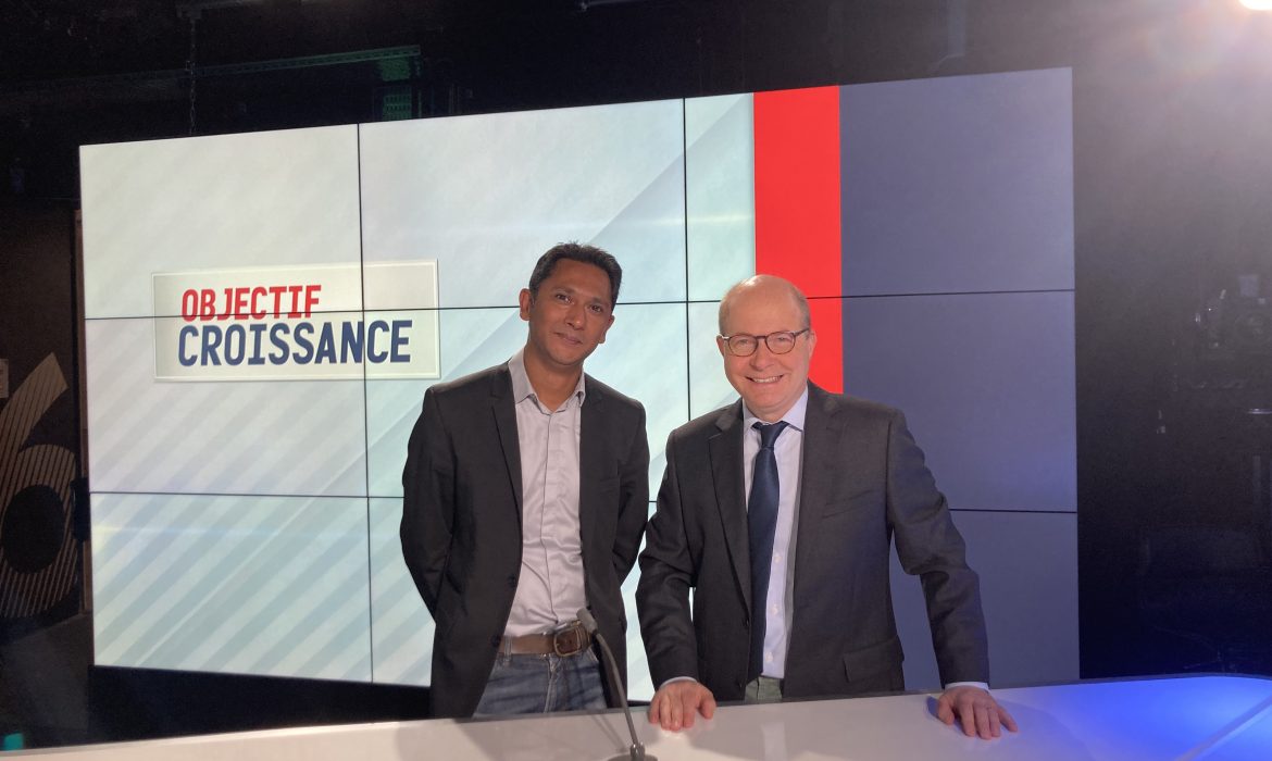 Artecomm et « Objectif Croissance » diffusée sur BFM Business